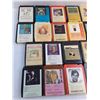 Image 2 : (22) Vintage 8-Track Cassette Tapes (Waylon Jennings, Don Ho, John Denver)