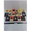 (17) Vintage 8-Track Cassette Tapes (Meat Loaf, Pink Floyd, Michael Jackson)