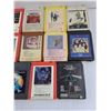 Image 3 : (17) Vintage 8-Track Cassette Tapes (Meat Loaf, Pink Floyd, Michael Jackson)