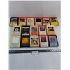 (16) Vintage 8-Track Cassette Tapes (Nazareth, April Wine, David Bowie)