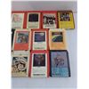 Image 3 : (16) Vintage 8-Track Cassette Tapes (Nazareth, April Wine, David Bowie)