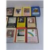 Image 3 : (16) Vintage 8-Track Cassette Tapes (Elton John, John Lennon, Earth Wind & Fire)