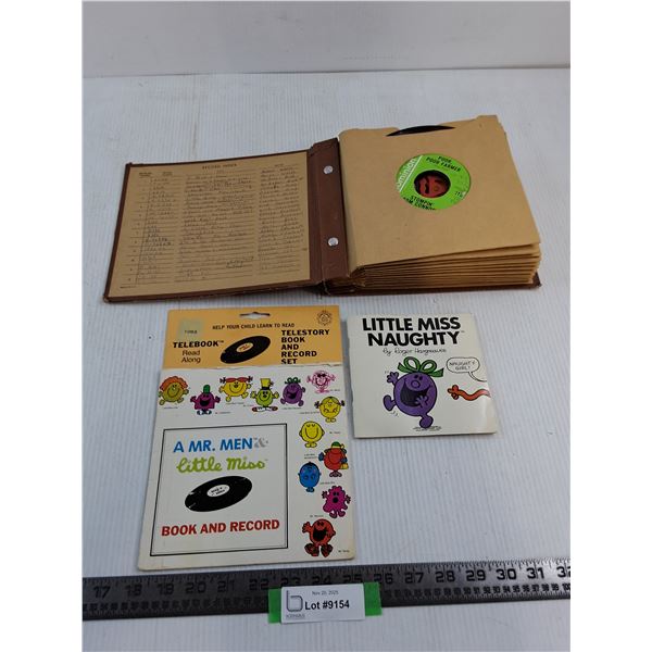 Book of 45 Records, Little Miss Record & Book