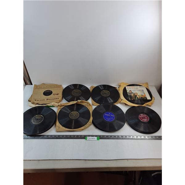 Large Quantity of Assorted Vintage Records