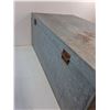 Image 3 : * Galvanized Metal Lockable Chest - 30x16x12" - Pickup Only