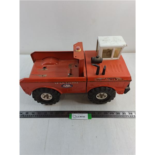 Vintage Tonka "CAA" Tow Truck - 17x8x9"