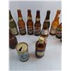 Image 3 : (18) Vintage Glass Beer Bottles/Molson Tin Can - Pickup Only