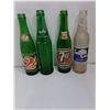 Image 2 : (10) Vintage Glass Soft Drink Bottles - Pick Up Only