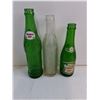 Image 3 : (10) Vintage Glass Soft Drink Bottles - Pick Up Only
