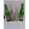 Image 2 : (10) Vintage Glass Soft Drink Bottles - Pick Up Only