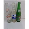 Image 3 : (10) Vintage Glass Soft Drink Bottles - Pick Up Only