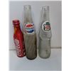 Image 4 : (10) Vintage Glass Soft Drink Bottles - Pick Up Only