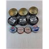 Image 2 : Lot of Vintage Bottle Caps,(2) Badges,(2) Fridge Magnets,(2) Sprite Cap Snap Seal,Canada Dry Pen