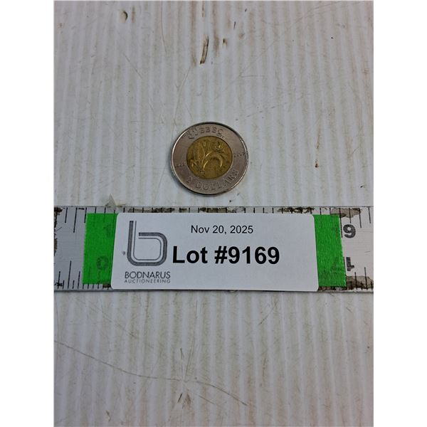 (1) 2008 Canada 400th Anniversary Quebec City Two Dollar Coin