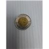 Image 2 : (1) 2008 Canada 400th Anniversary Quebec City Two Dollar Coin