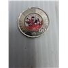 Image 3 : (1) 2022 Canada 50th Anniversary Hockey Summit Colored Two Dollar Coin