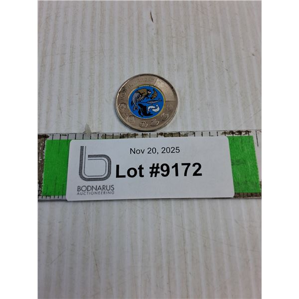(1) 2024 Inuit Nunangat Mix Colored Two Dollar Coin