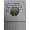 Image 2 : (2) 2011 Canadian Quarters-Special Maple Leaf-Rare and Parks Canada Colored Falcon