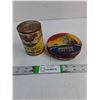 Image 1 : (2) Vintage Tins-Rileys Toffee and Jack Sprat Evaporated Milk