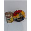 Image 2 : (2) Vintage Tins-Rileys Toffee and Jack Sprat Evaporated Milk