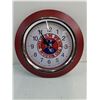 Image 2 : (1) William Penn Motor Oil Wall Clock-working