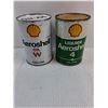 Image 2 : (2) Aeroshell One Litre Oil Tins-Full-Cannot Ship