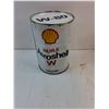 Image 3 : (2) Aeroshell One Litre Oil Tins-Full-Cannot Ship