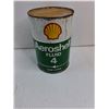 Image 4 : (2) Aeroshell One Litre Oil Tins-Full-Cannot Ship