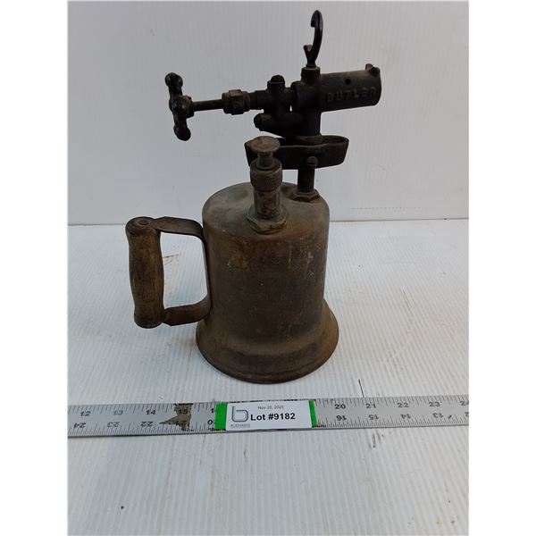 Vintage Blow Torch-Butler Brand