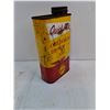 Image 2 : (1) Vintage Shell Outboard Motor Oil Tin-Has Contents-Cannot Ship