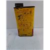 Image 3 : (1) Vintage Shell Outboard Motor Oil Tin-Has Contents-Cannot Ship
