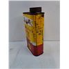 Image 4 : (1) Vintage Shell Outboard Motor Oil Tin-Has Contents-Cannot Ship