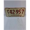 Image 2 : (2) 1975 Saskatchewan License