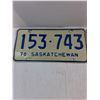 Image 2 : (1) Set of 1976 Saskatchewan License Plates