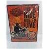 Image 2 : Harley Davidson Sign-12"x16"-sealed reproduction