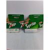 Image 3 : (6) Vintage Cardboard Carriers-Pepsi,Coke,Sprite and 7-up