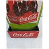 Image 4 : Coca Cola Coke Glass Bottle Opener Hanging Wood Wall Mount Cap Receptacle