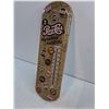 Image 3 : Pepsi Cola Metal Thermometer Vintage Style Finish Featuring Various Bottle Tops