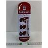 McCormick Deering Tin Wall Thermometer Featuring Family of 1940 Tractors