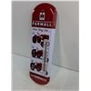 Image 3 : McCormick Deering Tin Wall Thermometer Featuring Family of 1940 Tractors