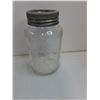 Image 2 : (3) Vintage Glass Jars including Nabob Coffee