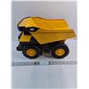 Plastic CAT Mighty Dump Truck
