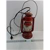 Image 1 : Vintage Beacon Kerosene Lantern converted to electricity-untested