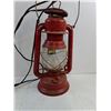 Image 2 : Vintage Beacon Kerosene Lantern converted to electricity-untested