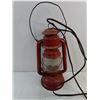 Image 3 : Vintage Beacon Kerosene Lantern converted to electricity-untested