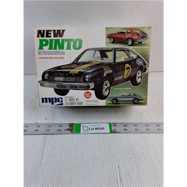 1:25 New Pinto Model Kit-Partially Assembled