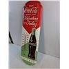 Image 3 : Coca Cola Refreshing Metal Wall Thermometer -27" Tall