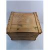 Image 2 : Vintage Wooden Storage Box-16"x12"