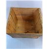 Image 3 : Vintage Wooden Storage Box-16"x12"
