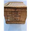 Image 4 : Vintage Wooden Storage Box-16"x12"